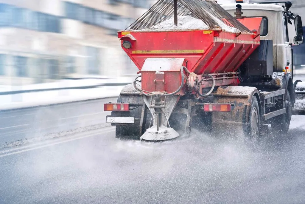Snow Plowing & Ice Management​ - Kansas Asphalt