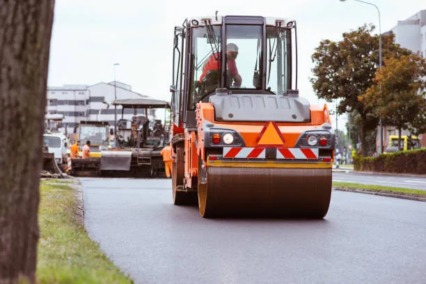 paving