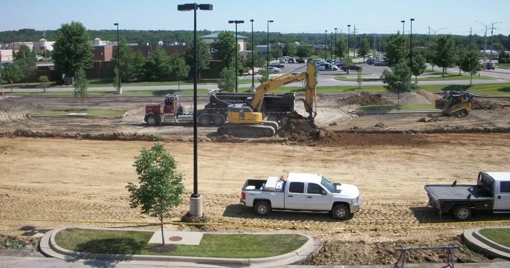 Base Repair - Kansas Asphalt