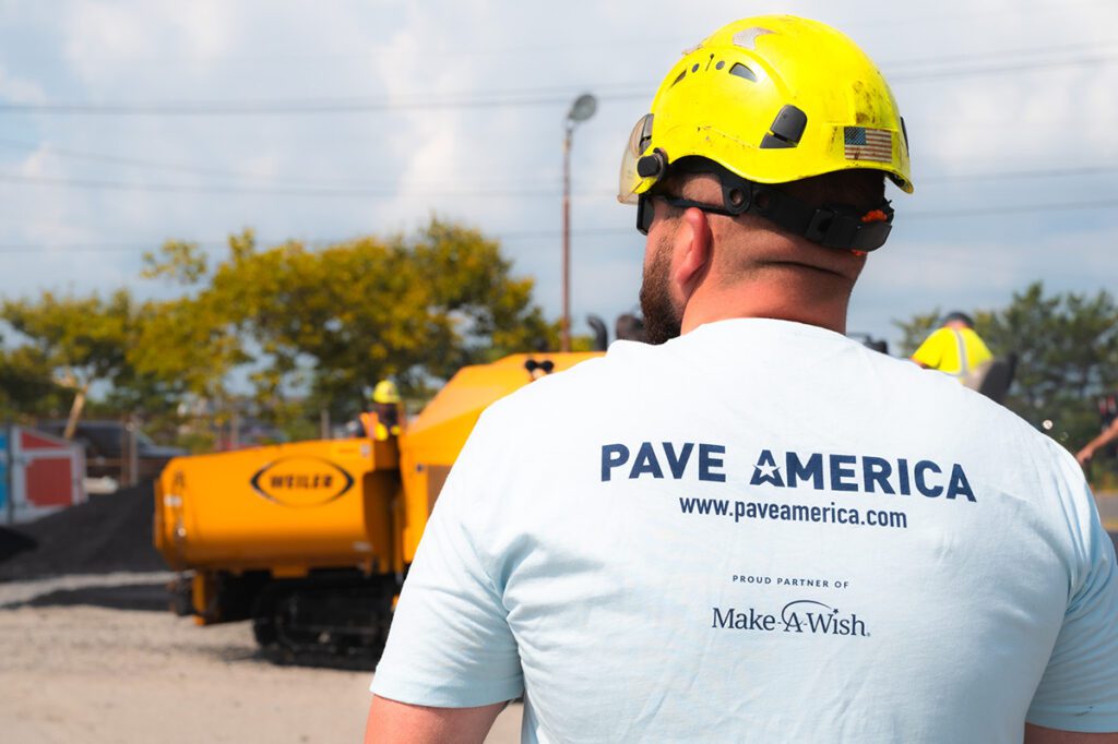 pave america make a wish partner