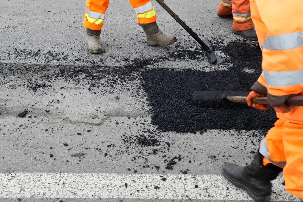 pothole