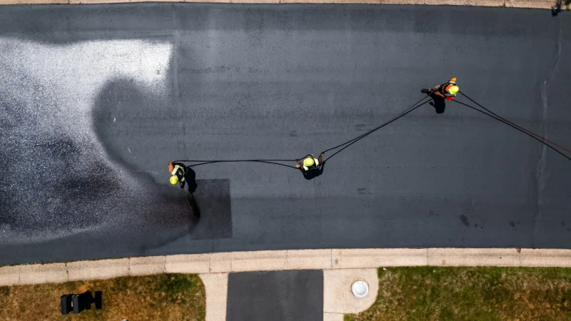 The Key to Cost Effective Pavement Maintenance - Kansas Asphalt