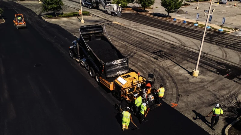 When to Repair vs. Replace Pavement - Kansas Asphalt