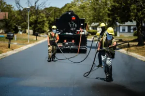Routine Sealcoating from Kansas Asphalt