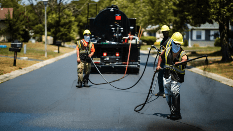 Routine Sealcoating from Kansas Asphalt