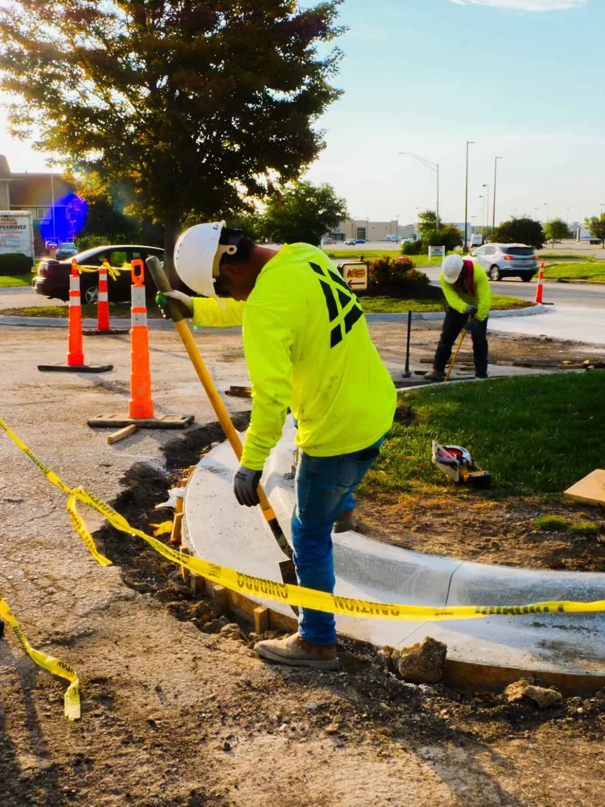 Kansas Asphalt Parking Lot Contractor