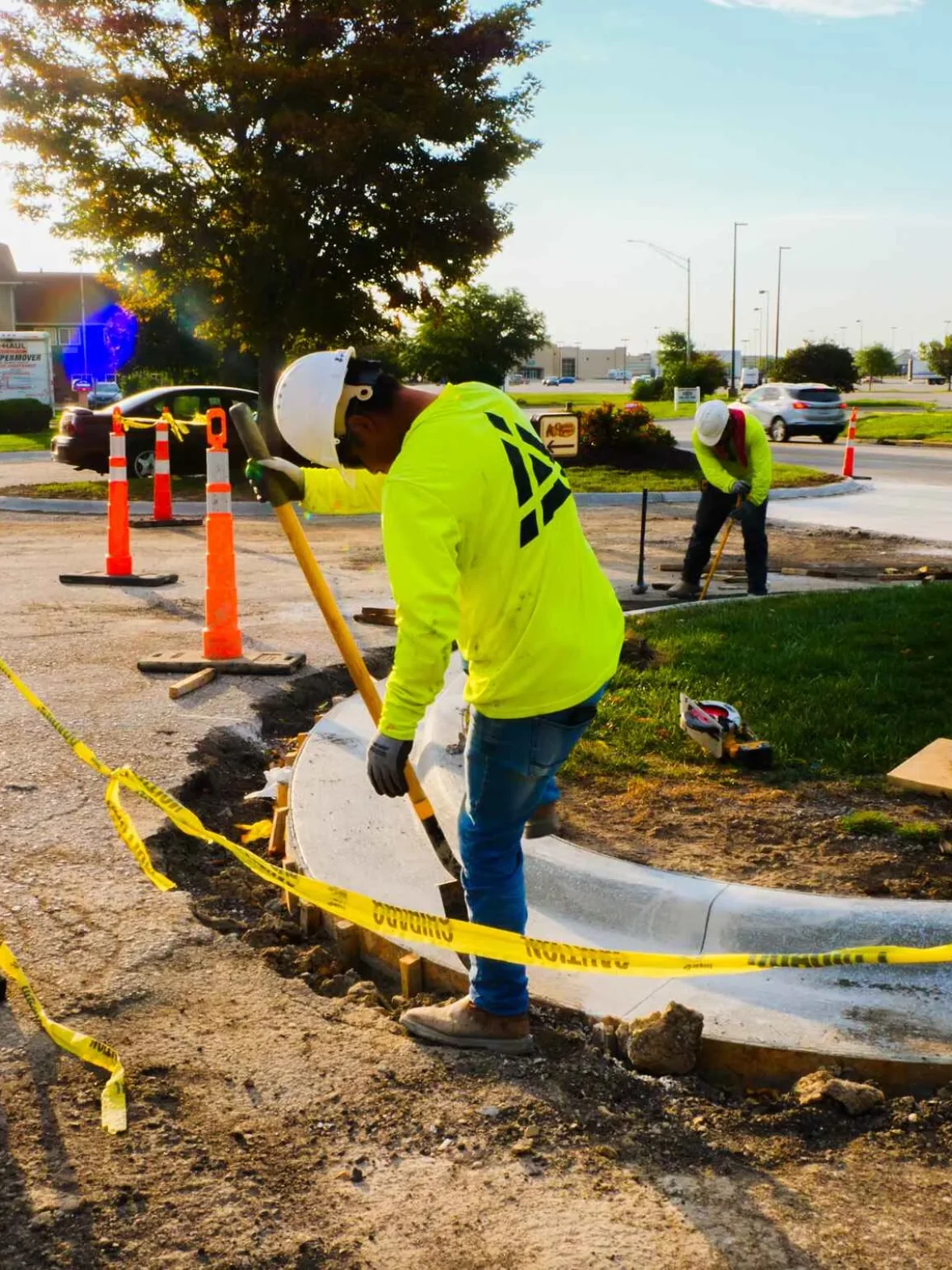 Kansas Asphalt Parking Lot Contractor