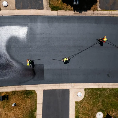 Seal Coating - Whiting Village At Crestwood Community Association-128 (1)