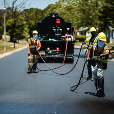 Routine Sealcoating from Kansas Asphalt